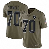 Nike Raiders 70 Kelechi Osemele Olive Salute To Service Limited Jersey Dzhi,baseball caps,new era cap wholesale,wholesale hats